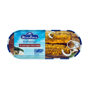Rügen Fisch Bratheringe in würziger Marinade 500g