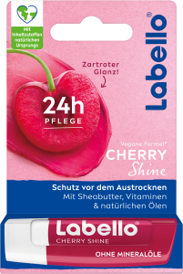 Labello Cherry Shine Pflege & zartroter Glanz 4,8g