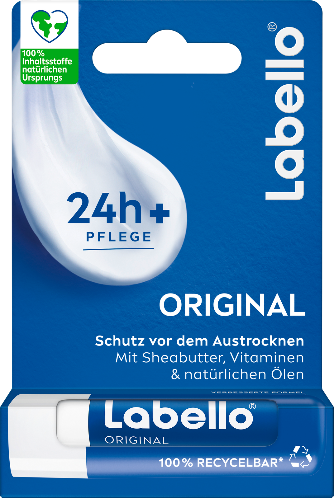 Labello Original 24h + Pflege 4,8g