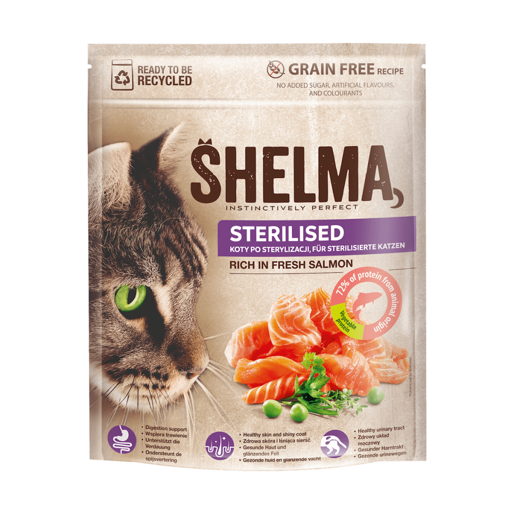 Shelma Sterile Lachs 750g