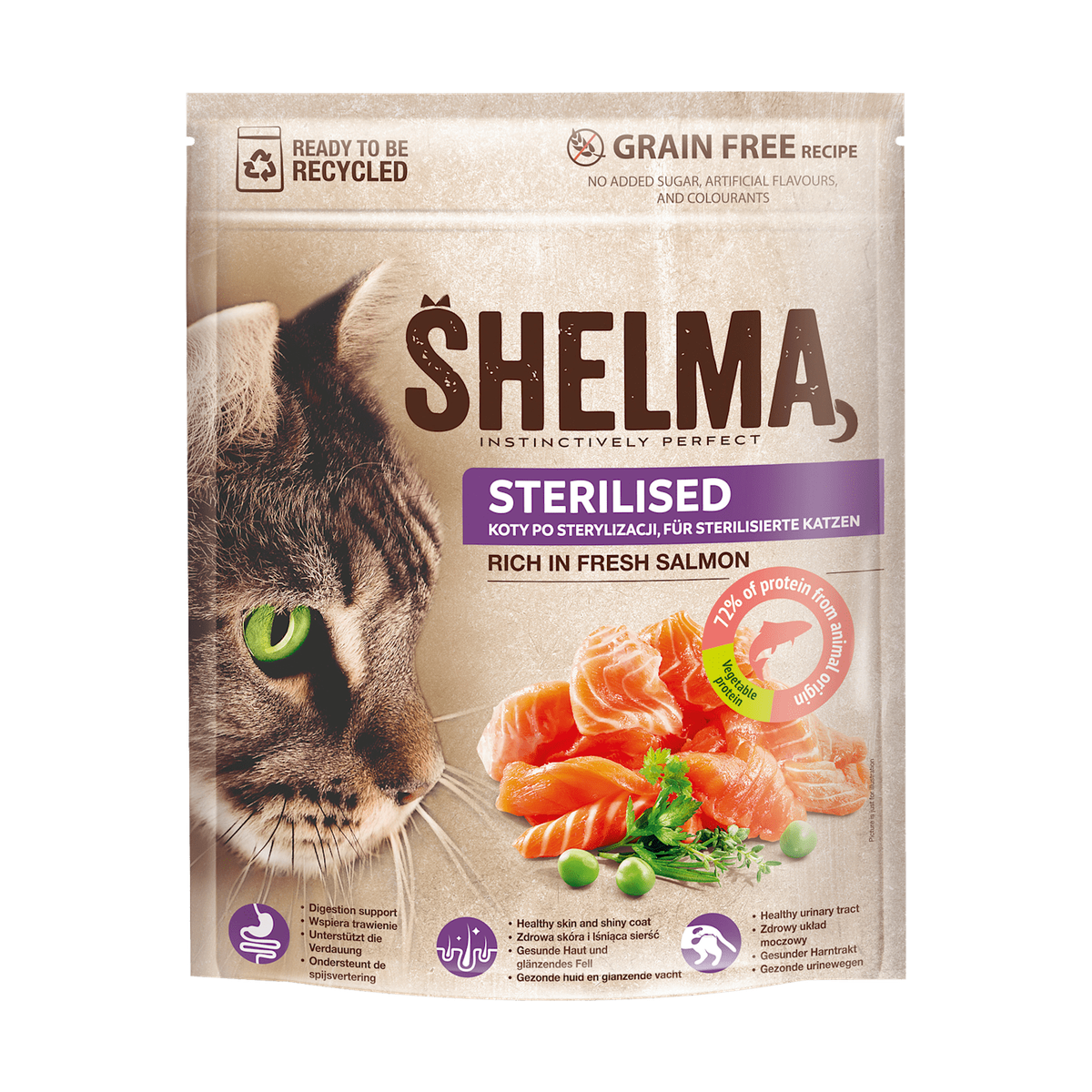 Shelma Sterile Lachs 750g