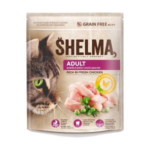 Shelma Для взрослых животных курица 750g