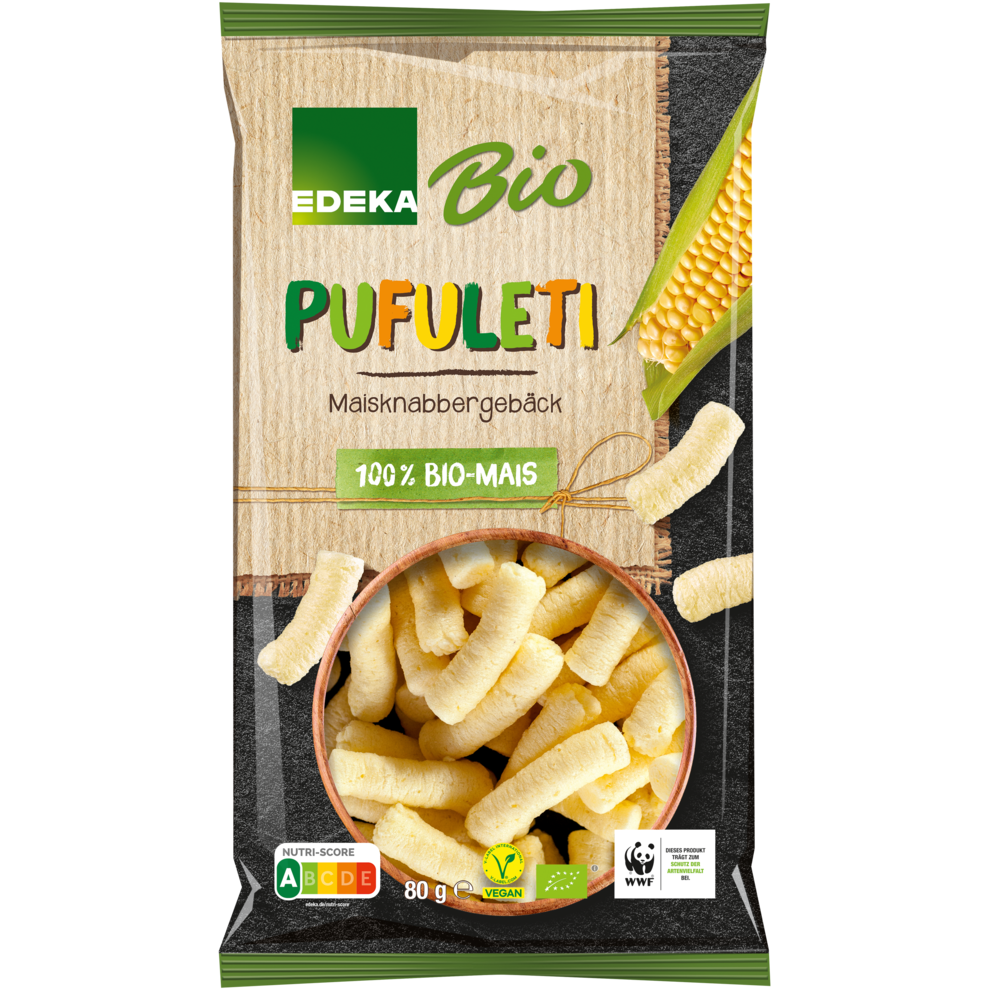 Bio EDEKA Pufuleti 80g