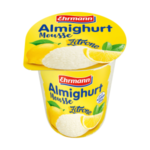 Almighurt Мусс лимон 200g