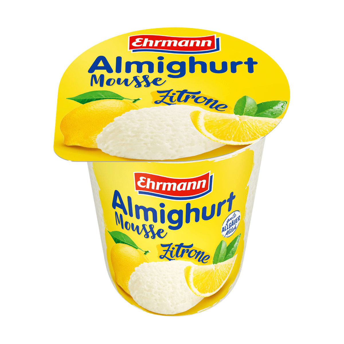 Almighurt Мусс лимон 200g