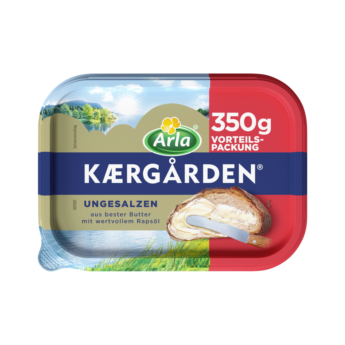 Arla Kaergarden ungesalzen 350g