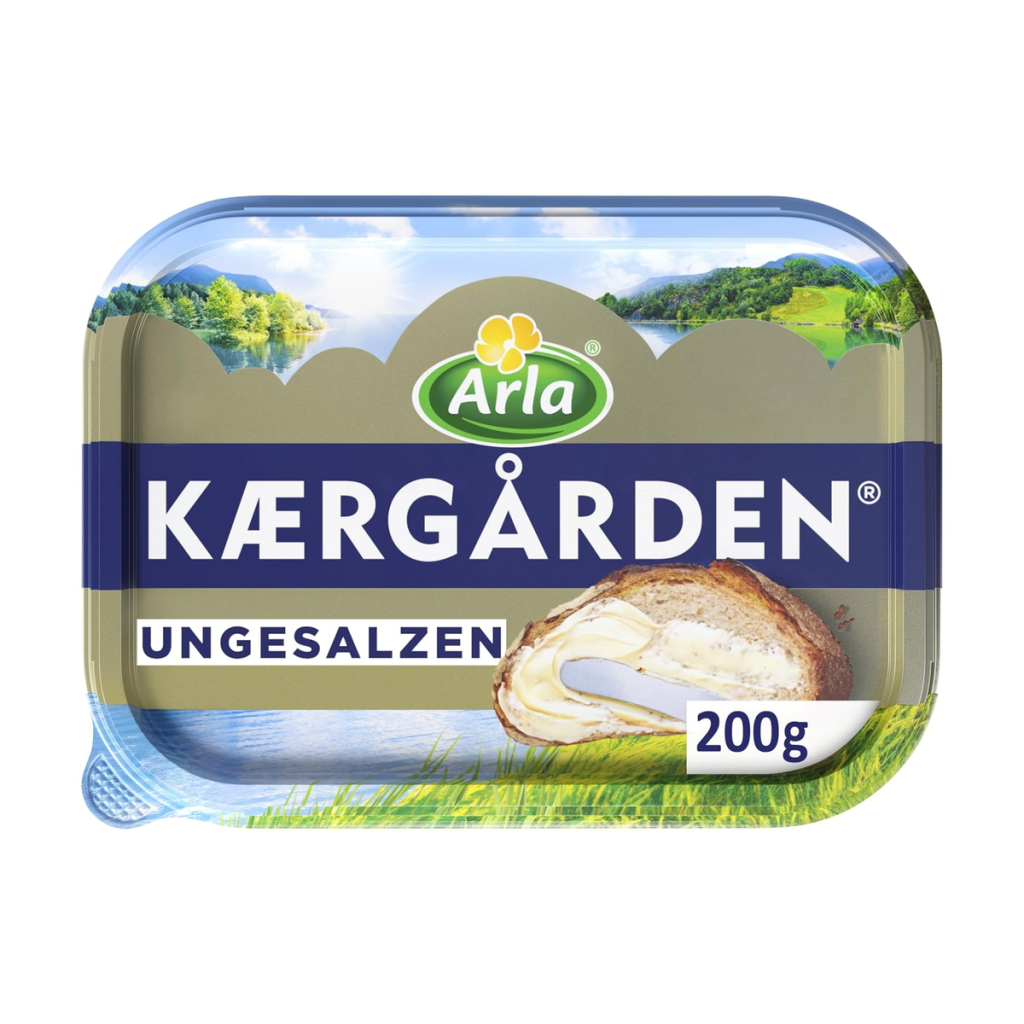 Arla Kaergarden ungesalzen 200g