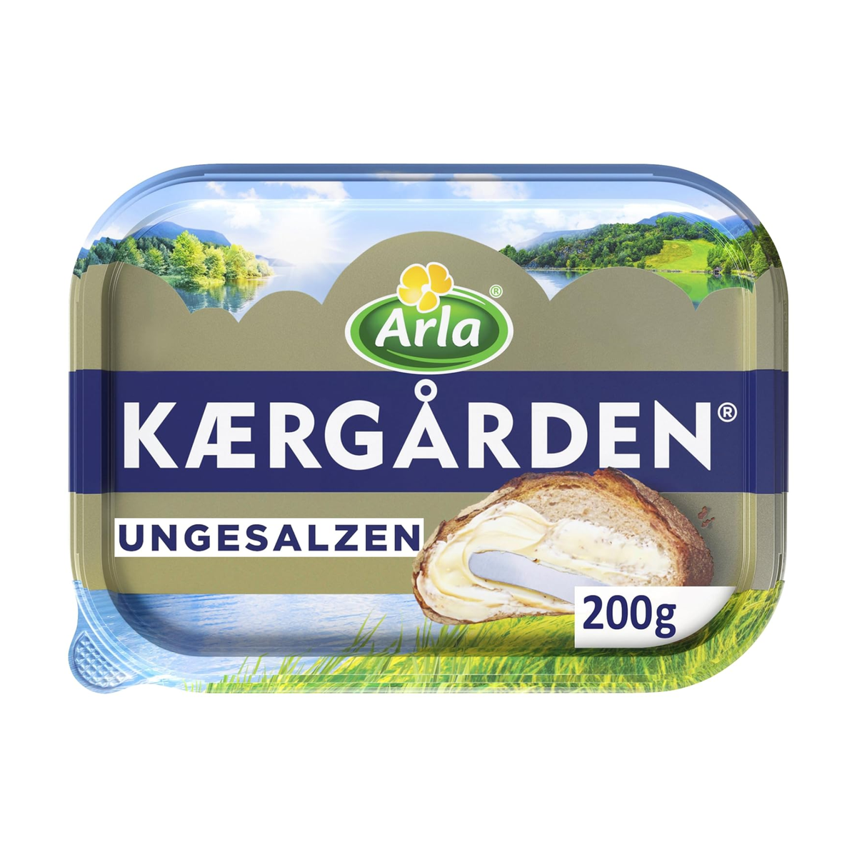 Arla Kaergarden ungesalzen 200g