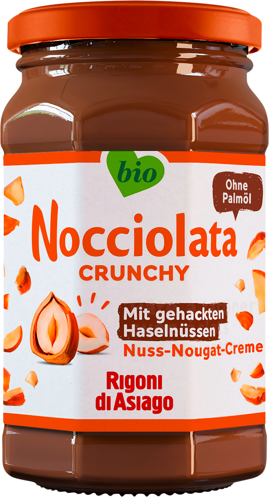 Bio Rigoni di Asiago Nocciolata Crunchy 250g