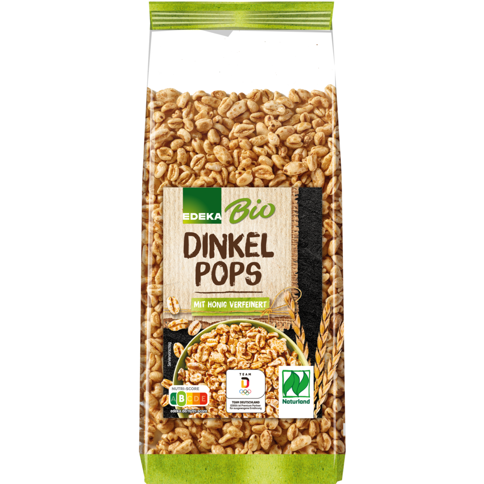 Bio EDEKA Dinkelpops mit Honig 200g