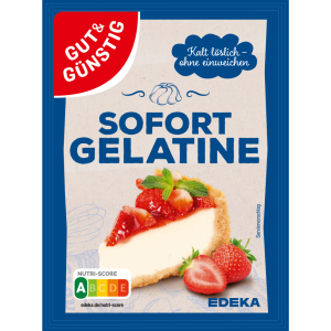 GUT&GÜNSTIG Sofortgelatine 30g