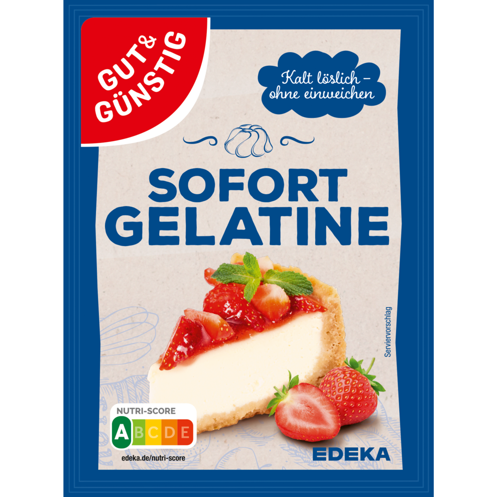 GUT&GÜNSTIG Sofortgelatine 30g