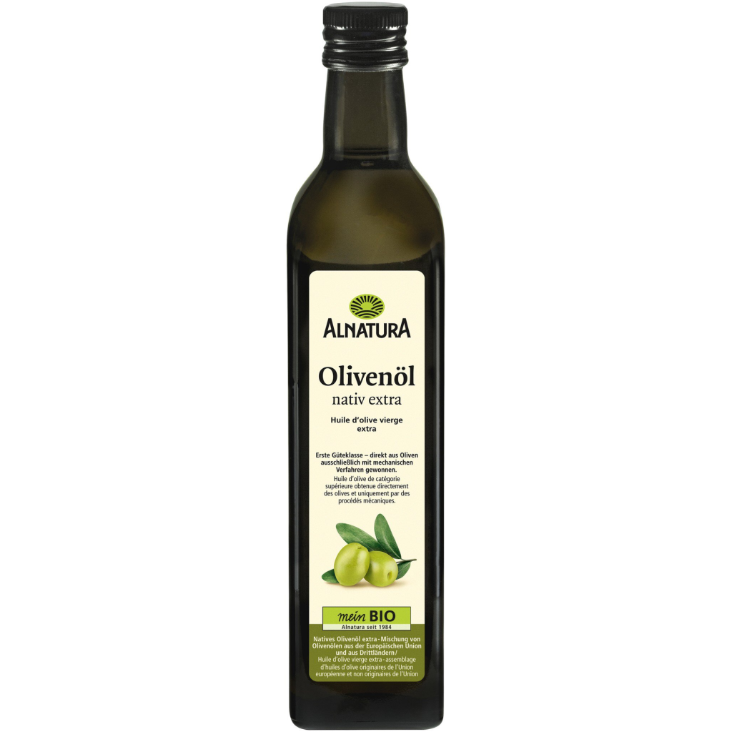 Bio Alnatura оливковое масло 0,5l