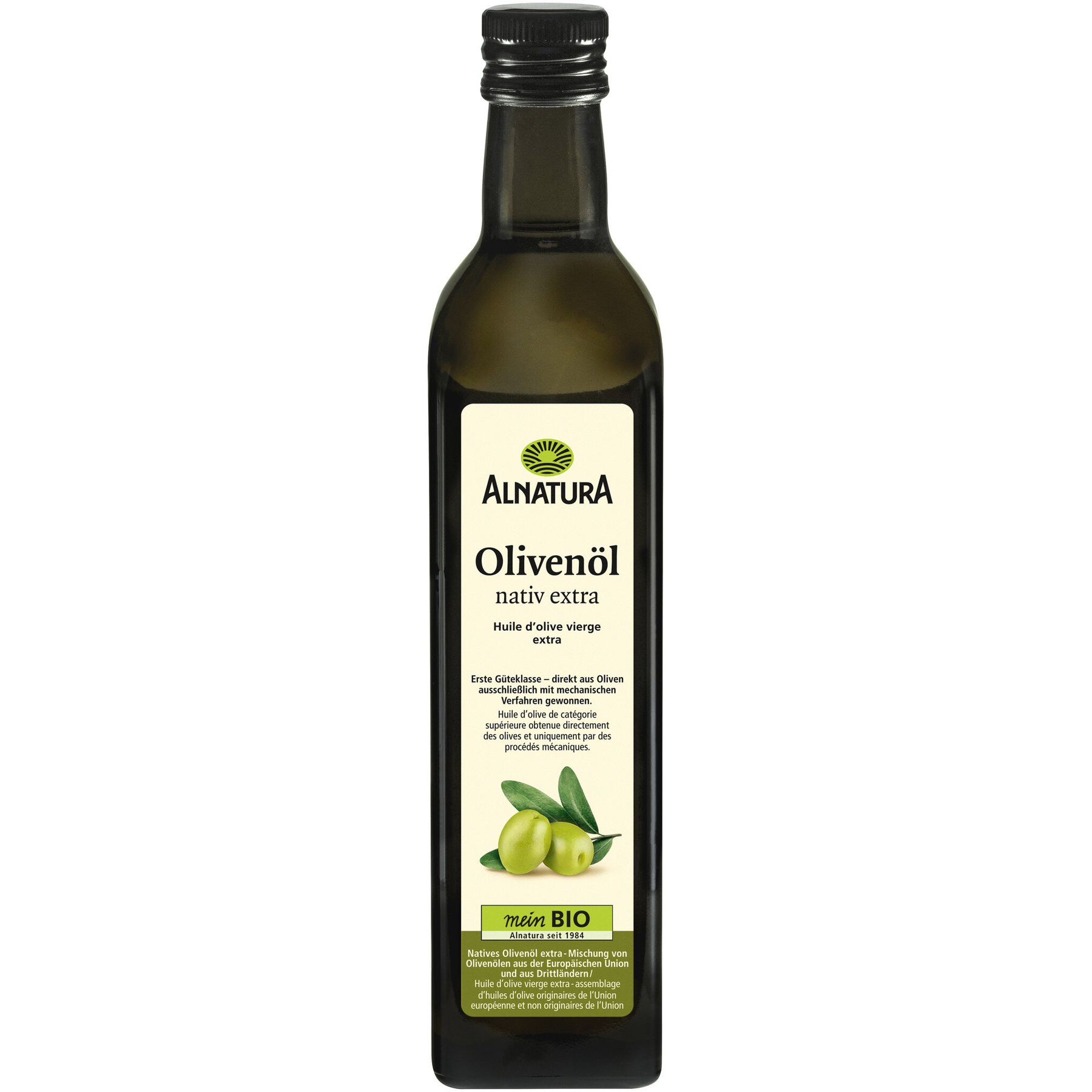 Bio Alnatura оливковое масло 0,5l