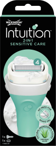 Wilkinson Intuition Sensitive Care Rasierapparat mit 1 Klinge