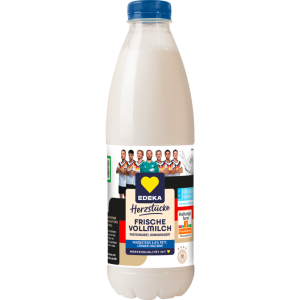 EDEKA Herzstücke ESL-Milch 3,8% 1l VLOG DPG