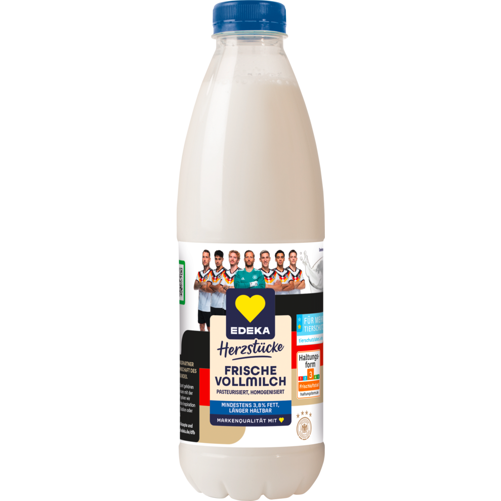 EDEKA Herzstücke ESL-Milch 3,8% 1l VLOG DPG