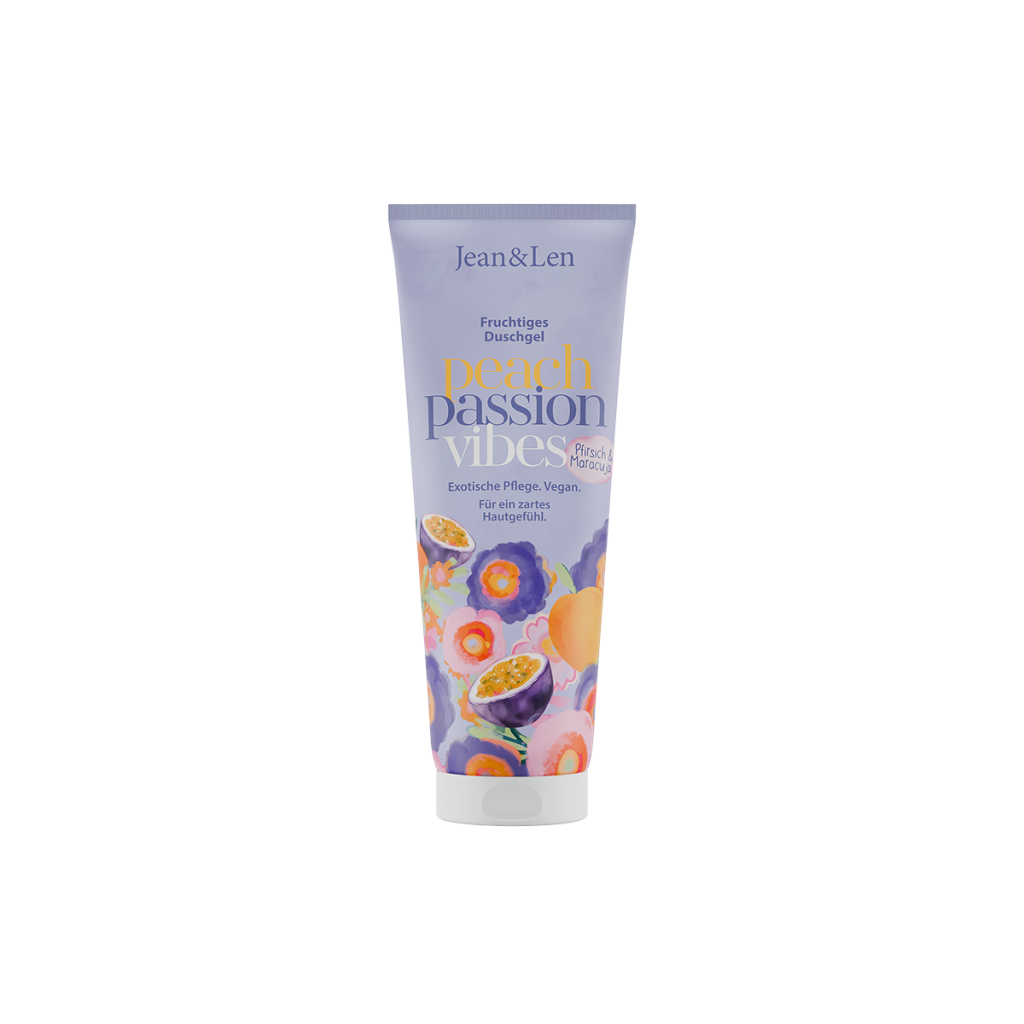 Jean&Len Fruchtiges Duschgel Pfirsich&Maracuja 250ml