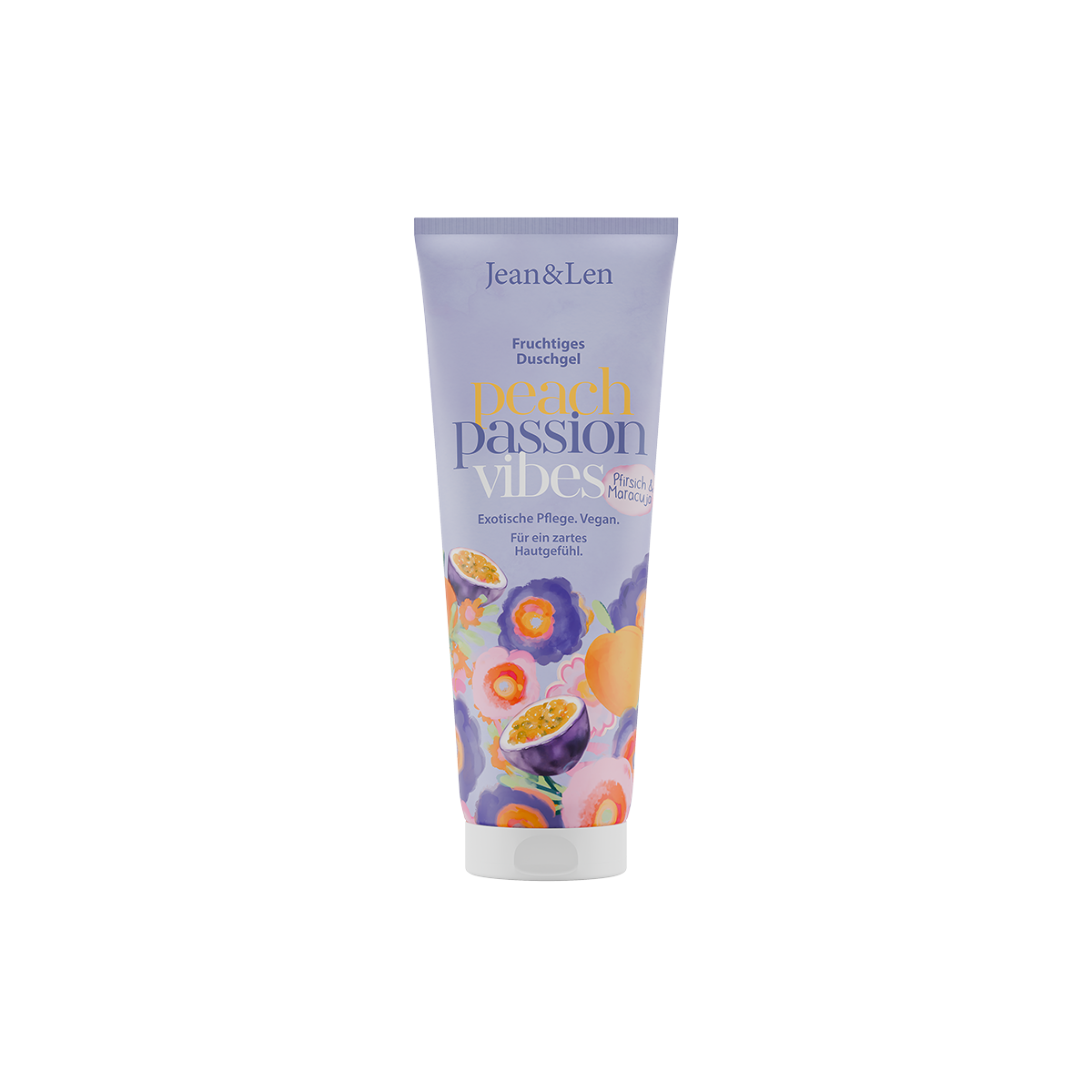 Jean&Len Fruchtiges Duschgel Pfirsich&Maracuja 250ml