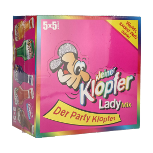 Kleiner Klopfer Lady Mix 5-fach 15-17% 25x0,02l