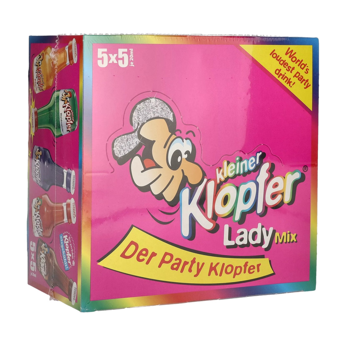 Kleiner Klopfer Lady Mix 5-fach 15-17% 25x0,02l