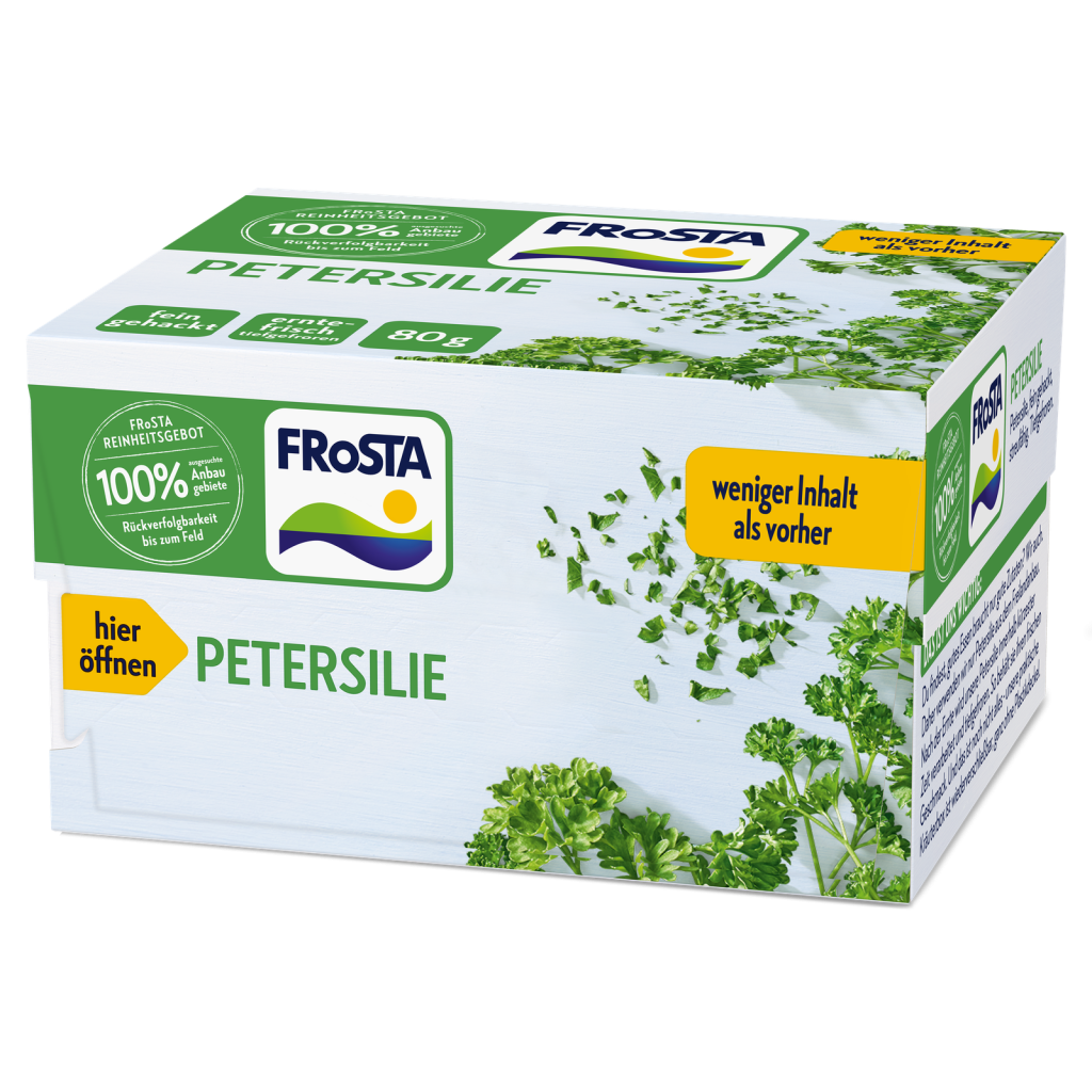 Frosta Petersilie 80g
