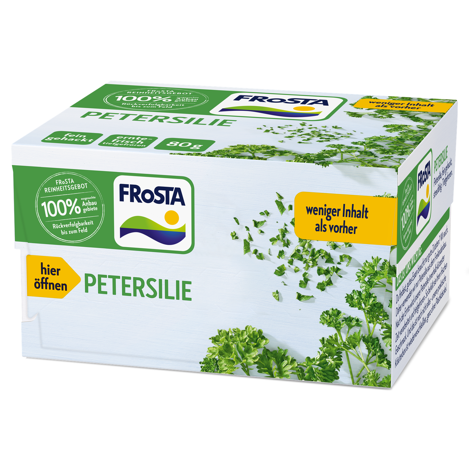 Frosta Petersilie 80g