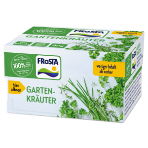Frosta Gartenkräuter 80g