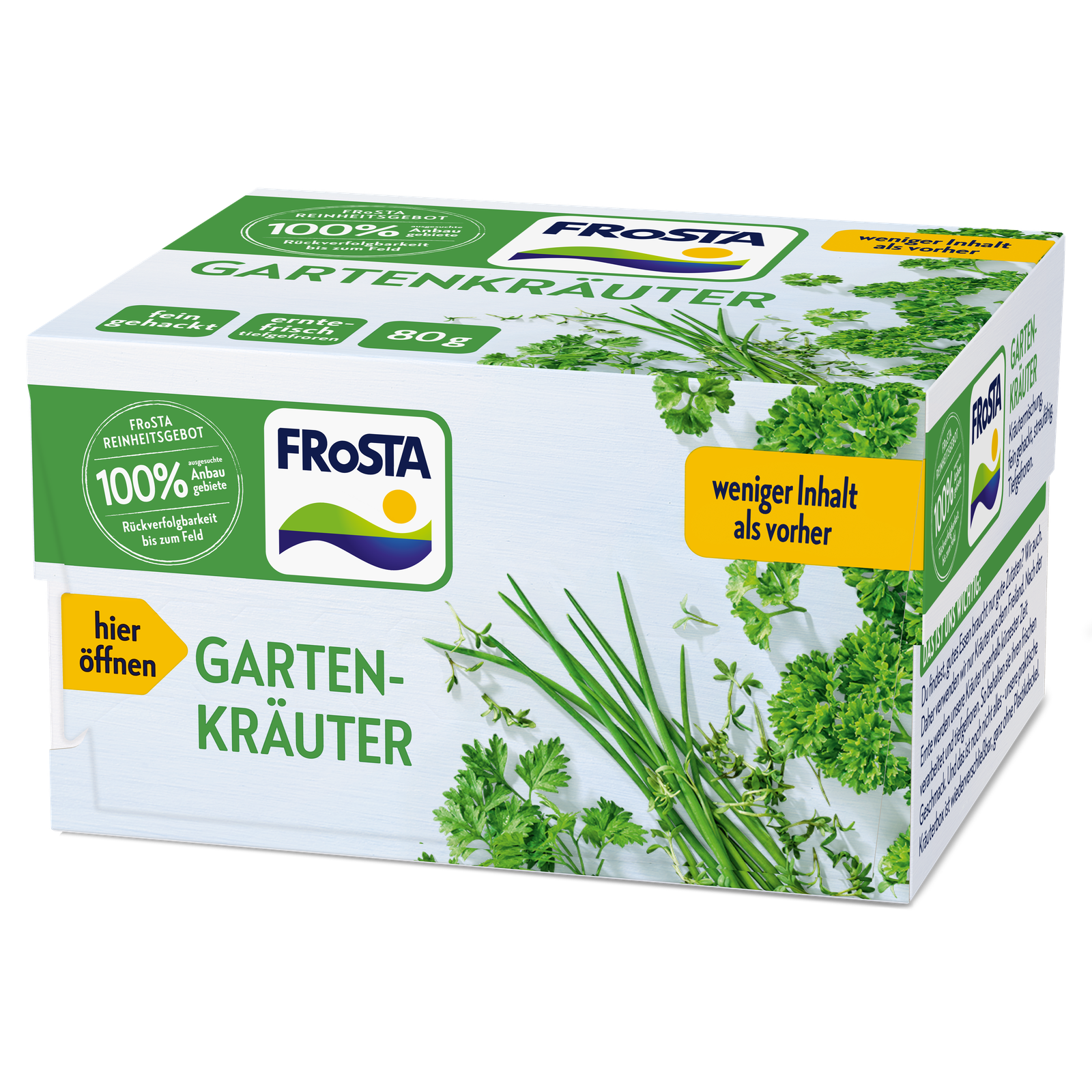 Frosta Gartenkräuter 80g
