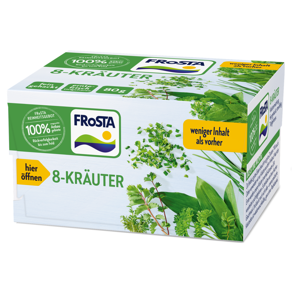 Frosta 8-Kräuter 80g