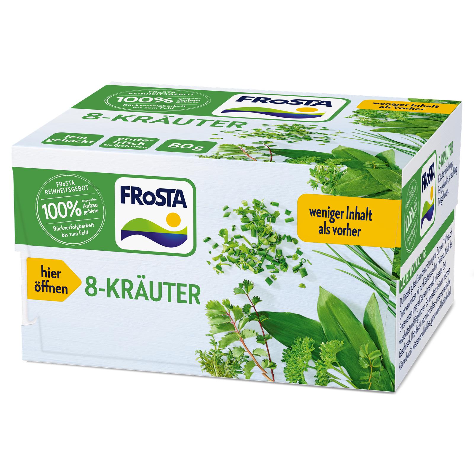 Frosta 8-Kräuter 80g