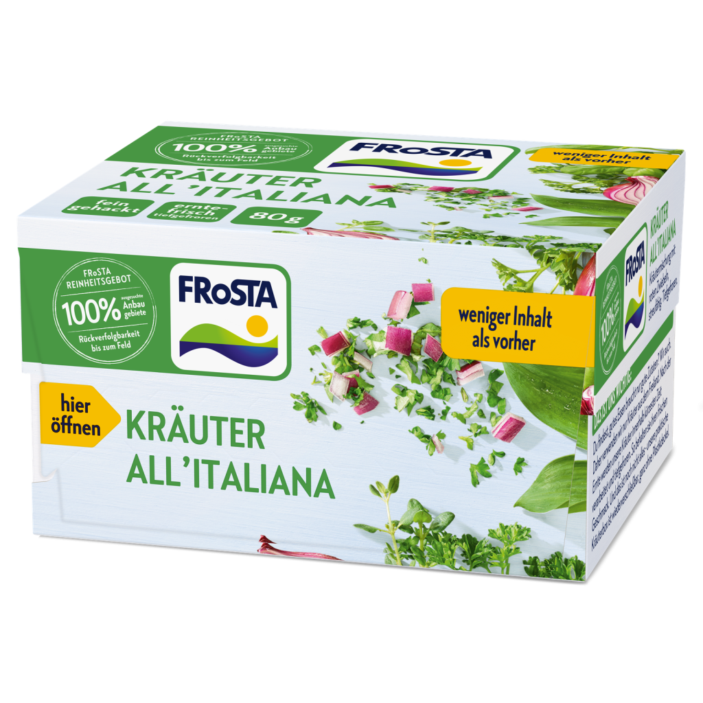 Frosta Kräuter all Italiana 80g