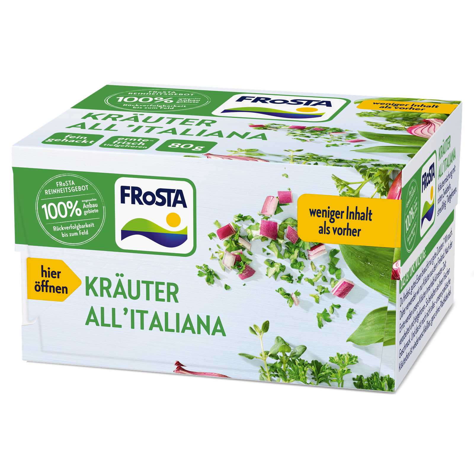 Frosta Kräuter all Italiana 80g