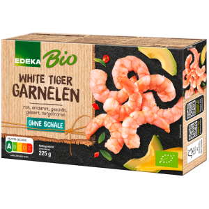 Bio EDEKA White Tiger Garnelen 225g