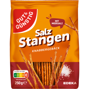 GUT&GÜNSTIG Salzstangen 250g