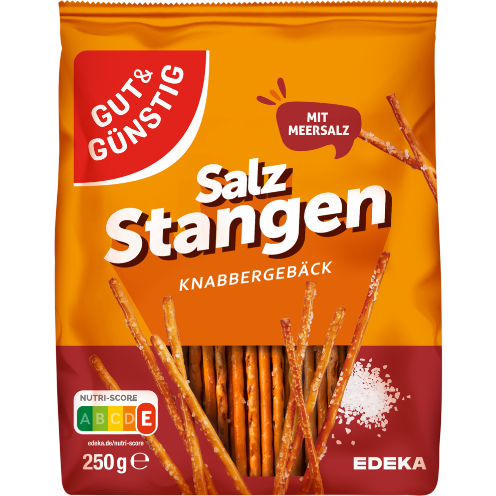 GUT&GÜNSTIG Salzstangen 250g