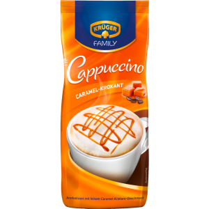 Krüger Семейный карамель капучино 500g