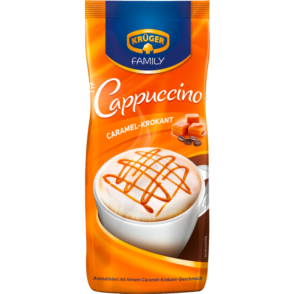 Krüger Семейный карамель капучино 500g