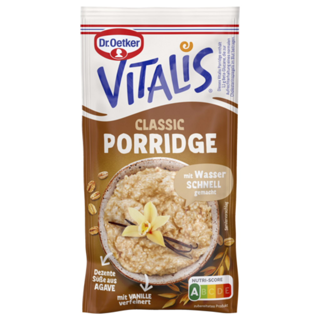 Dr.Oetker Vitalis Porridge Classic 58g