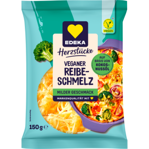 EDEKA My Veggie Veganer Reibeschmelz Milder-Geschmack 150g