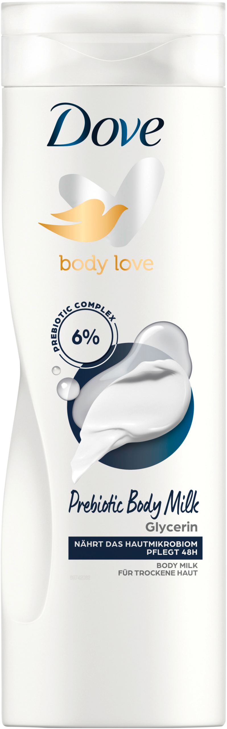 Dove Body Milk Prebiotic 400ml