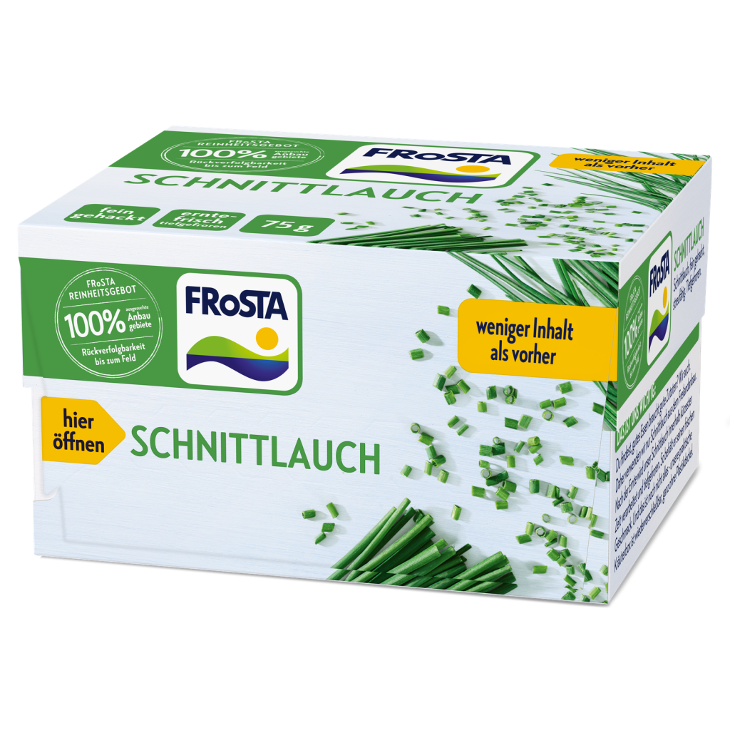 Frosta Schnittlauch 75g