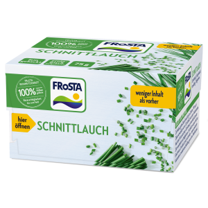 Frosta Schnittlauch 75g