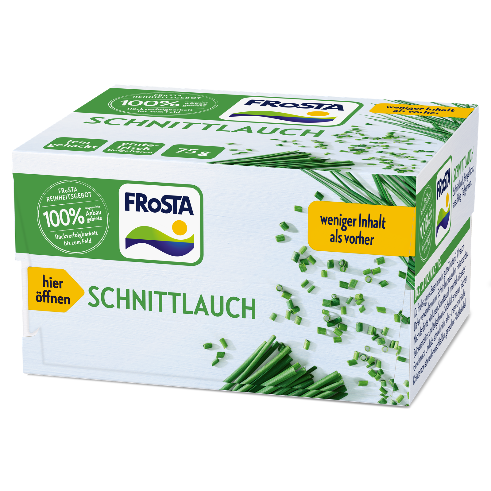 Frosta Schnittlauch 75g