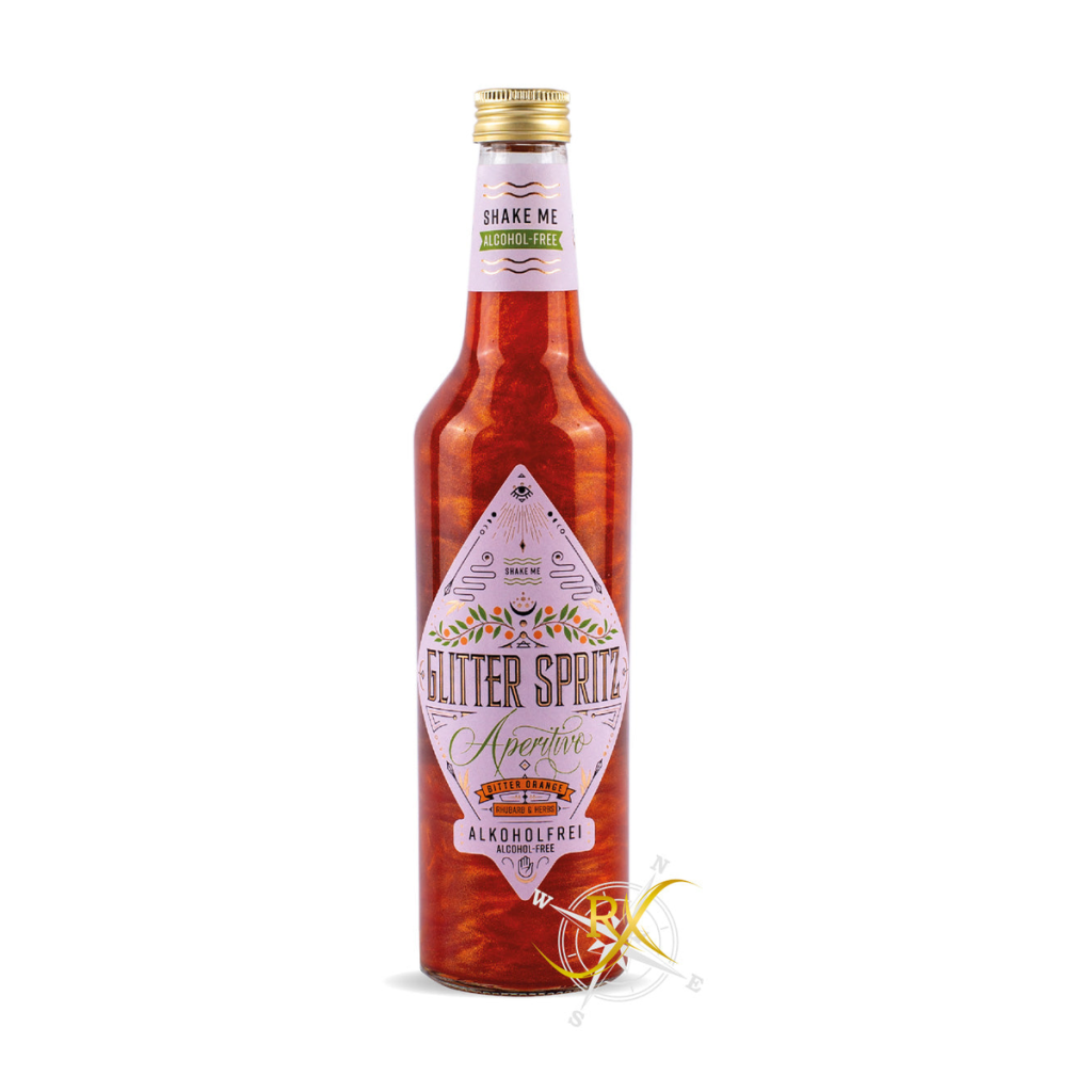 Glitter Spritz Aperitivo Alkoholfrei 0,7l