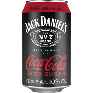 Jack D.Coke Ze.10%12x0,33l DPG