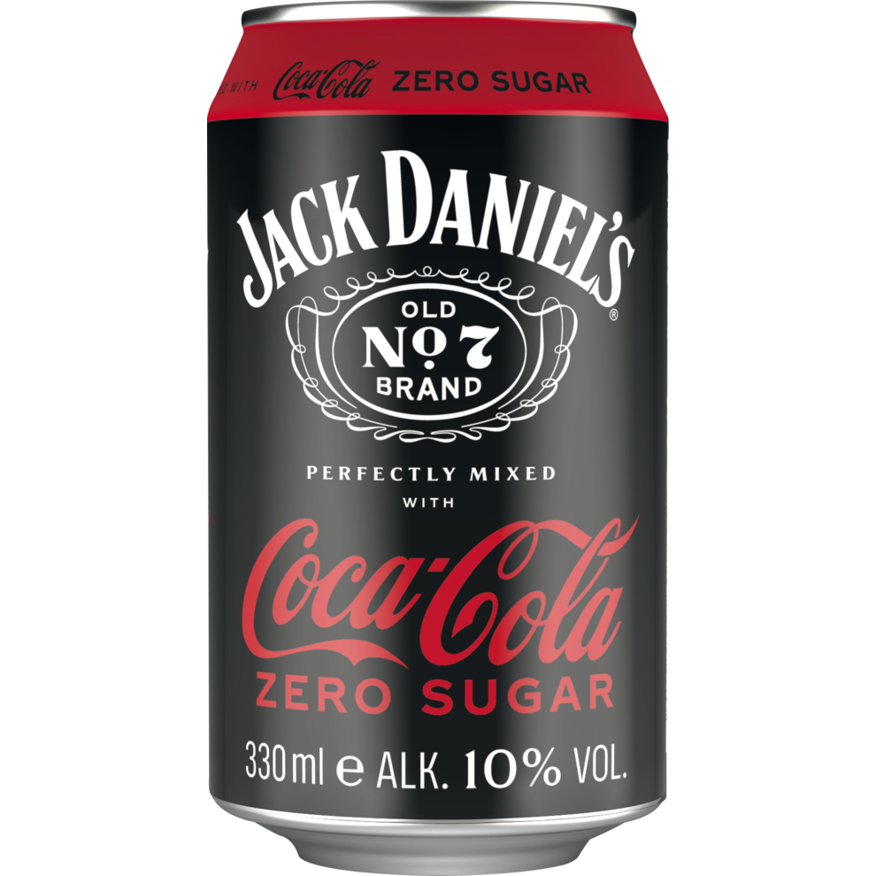 Jack D.Coke Ze.10%12x0,33l DPG