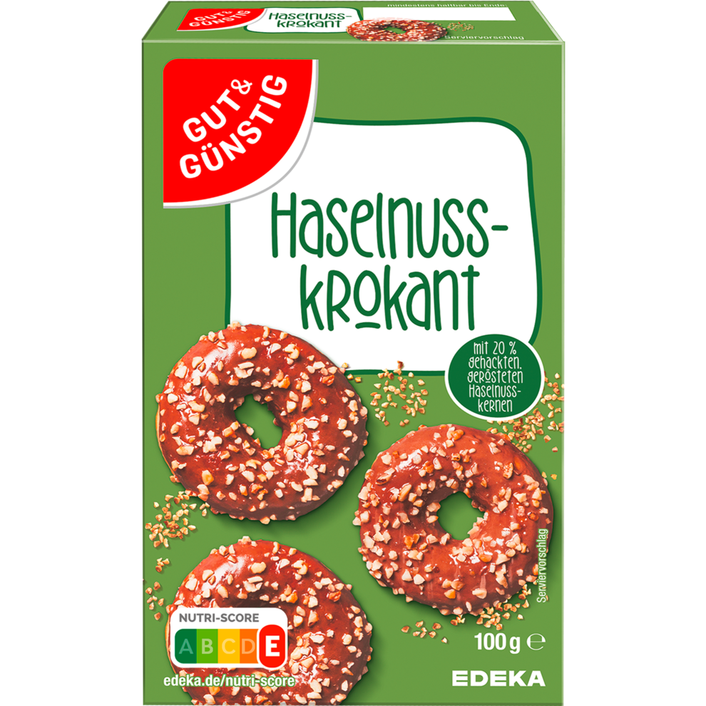 GUT&GÜNSTIG Haselnuss Krokant 100g