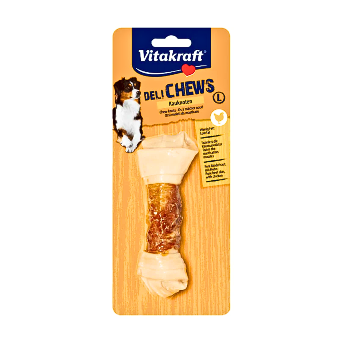 Vitakraft Kauknoten Huhn L 65g