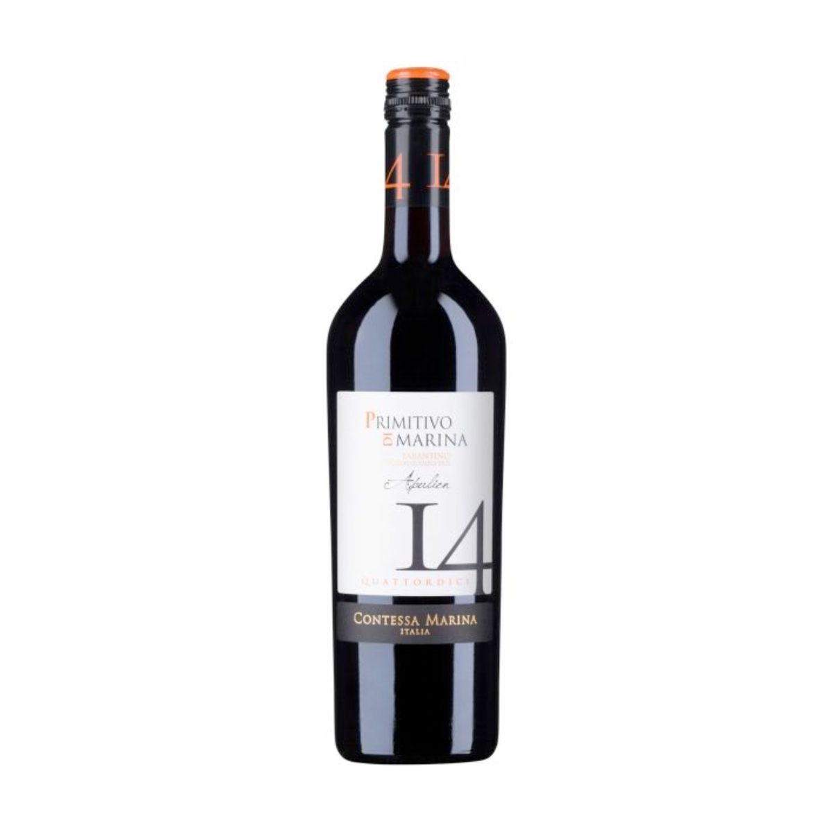 Contessa Marina Primitivo di Marina 14 IGT 0,25l
